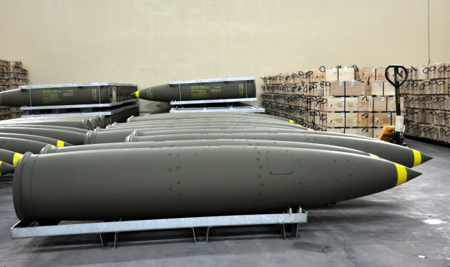 Sığınak delici milli bombalar üretiliyor 12