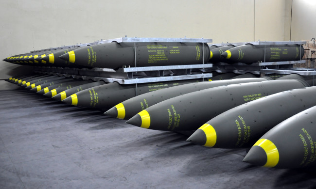 Sığınak delici milli bombalar üretiliyor 14