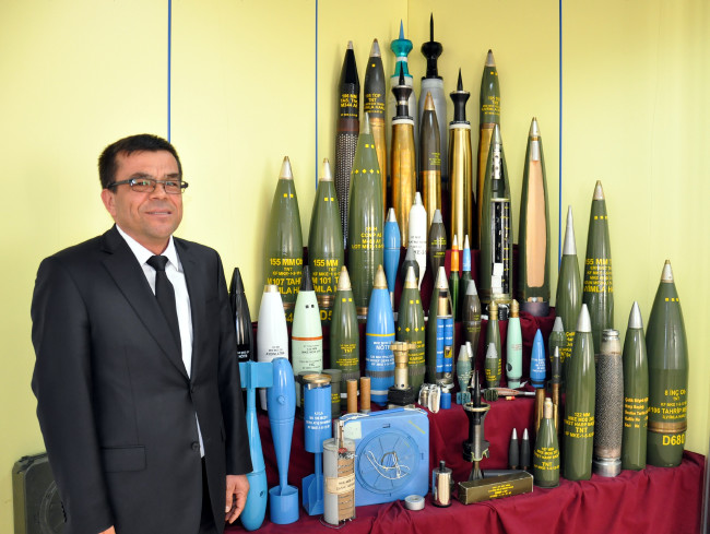 Sığınak delici milli bombalar üretiliyor 15