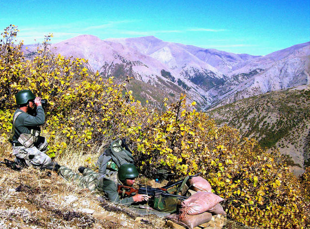 Terörle mücadelenin bilinmeyen rakamları 33