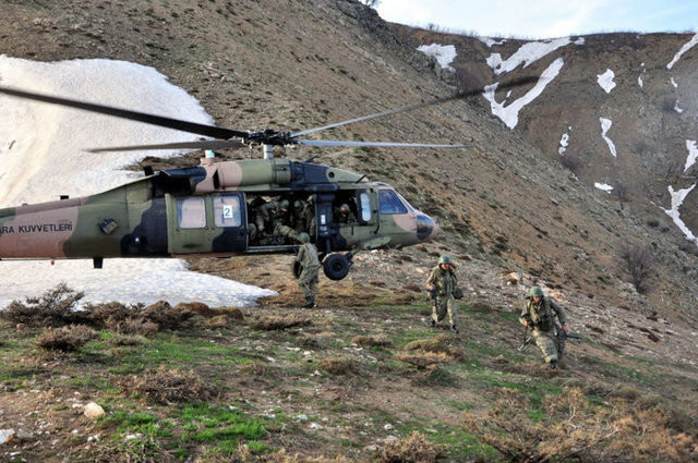 Terörle mücadelenin bilinmeyen rakamları 40