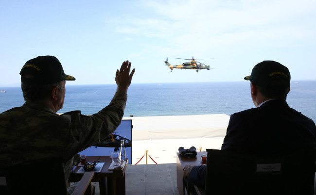 TSK'dan gövde gösterisi 41