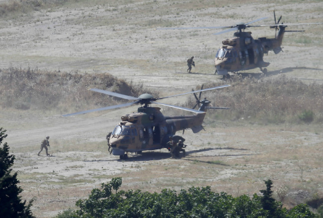 TSK'dan gövde gösterisi 1