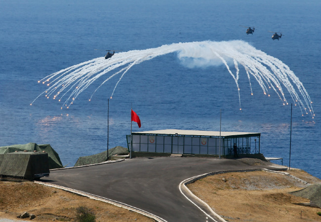 TSK'dan gövde gösterisi 11