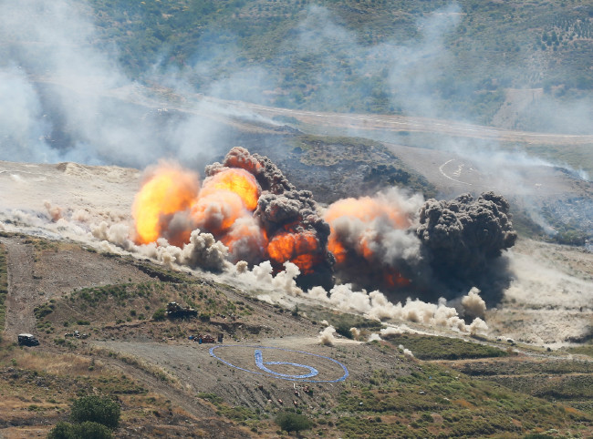 TSK'dan gövde gösterisi 12