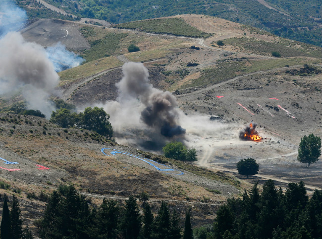 TSK'dan gövde gösterisi 13