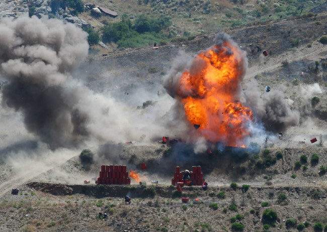 TSK'dan gövde gösterisi 33