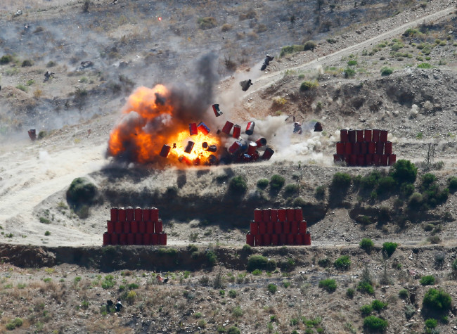 TSK'dan gövde gösterisi 34