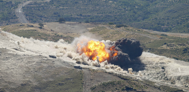 TSK'dan gövde gösterisi 3