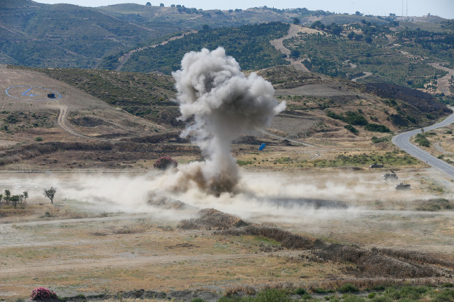 TSK'dan gövde gösterisi 61