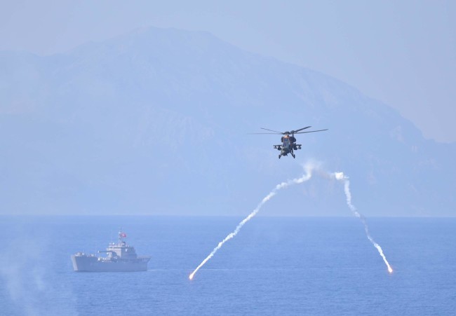 TSK'dan gövde gösterisi 45