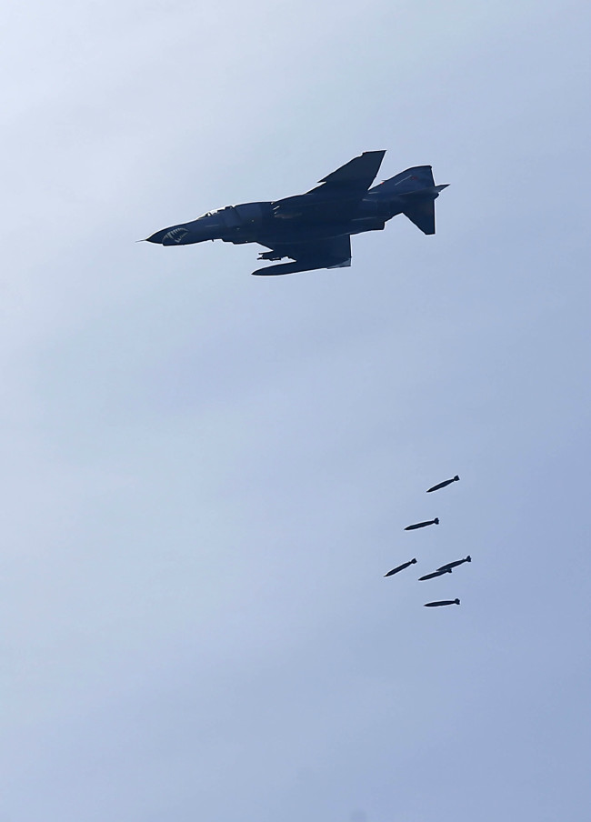 TSK'dan gövde gösterisi 4