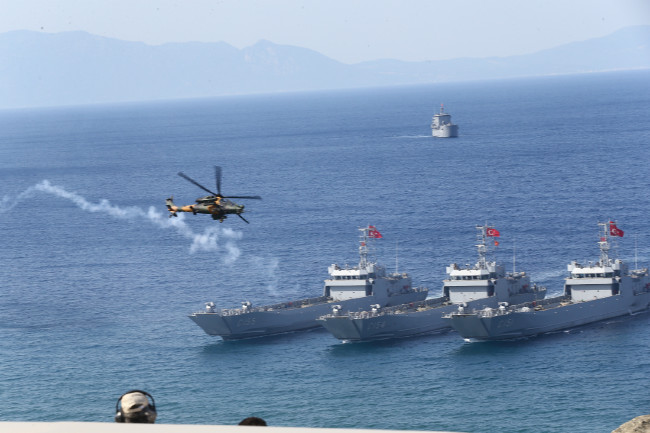 TSK'dan gövde gösterisi 40