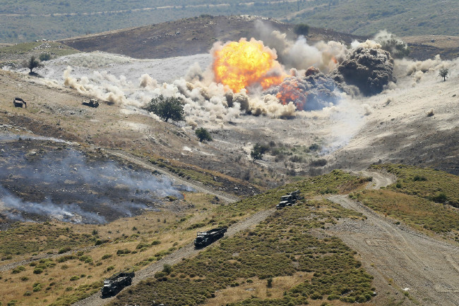 TSK'dan gövde gösterisi 5