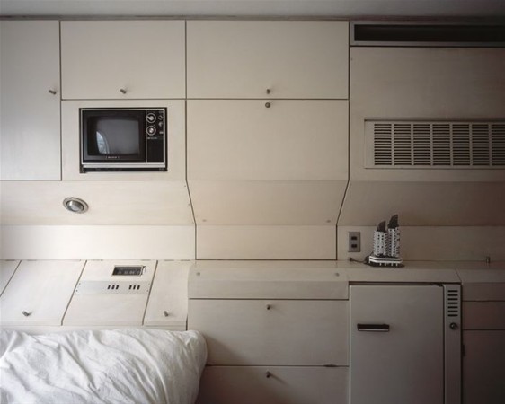 Kapsül evlerde yaşıyorlar 11