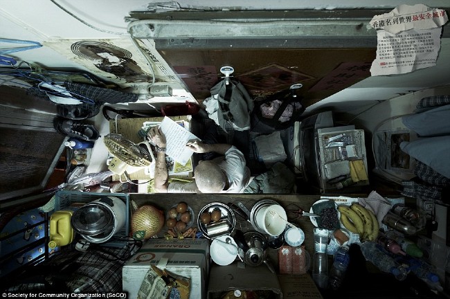 Kapsül evlerde yaşıyorlar 16