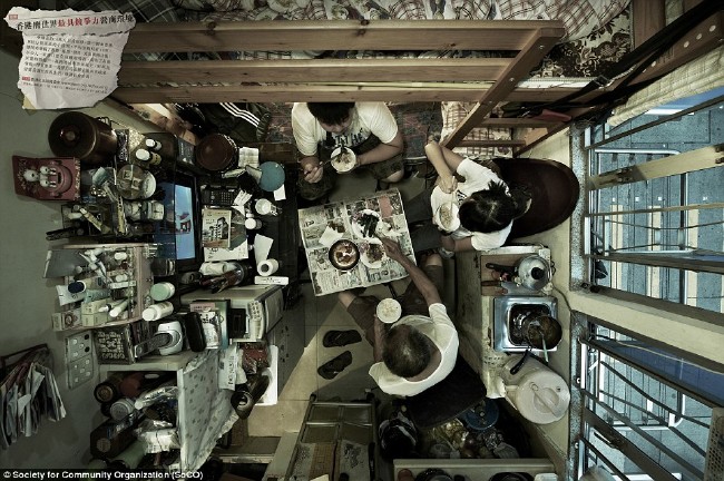 Kapsül evlerde yaşıyorlar 17