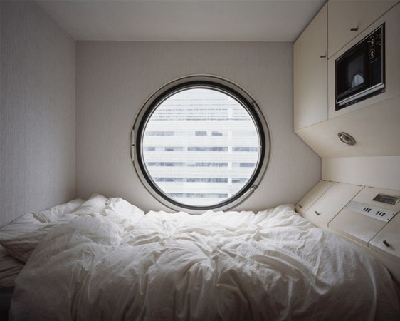 Kapsül evlerde yaşıyorlar 2