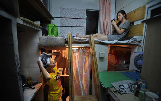 Kapsül evlerde yaşıyorlar 22