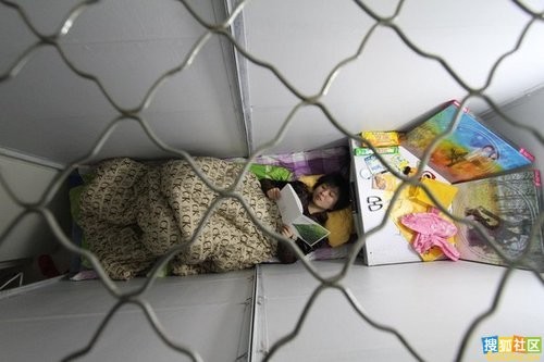 Kapsül evlerde yaşıyorlar 25