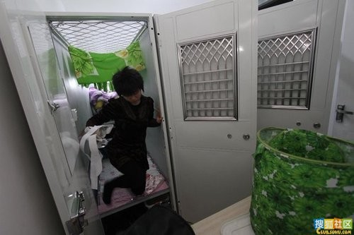 Kapsül evlerde yaşıyorlar 26