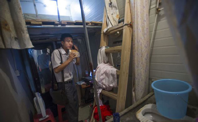 Kapsül evlerde yaşıyorlar 27