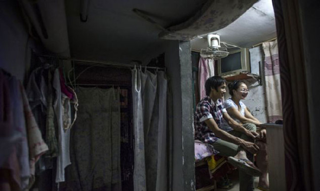 Kapsül evlerde yaşıyorlar 28