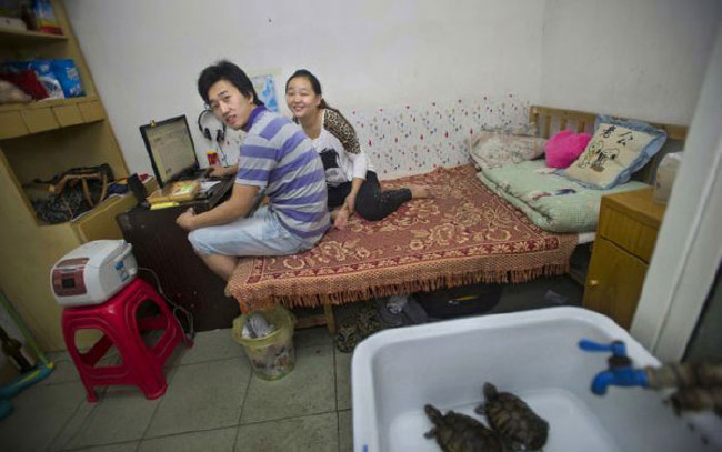 Kapsül evlerde yaşıyorlar 31