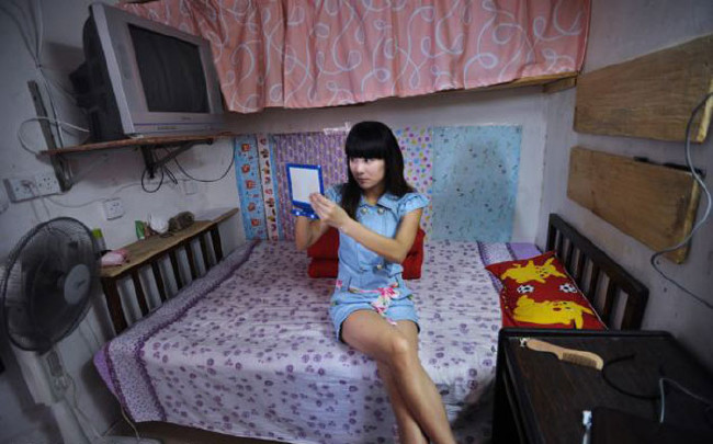 Kapsül evlerde yaşıyorlar 32