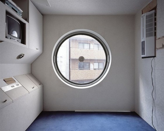 Kapsül evlerde yaşıyorlar 9