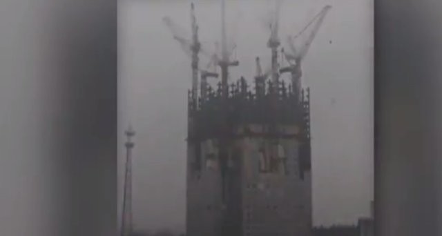 19 günde 57 katlı gökdelen yaptılar 11