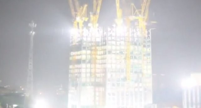 19 günde 57 katlı gökdelen yaptılar 16