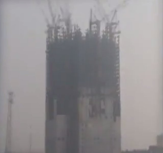 19 günde 57 katlı gökdelen yaptılar 17