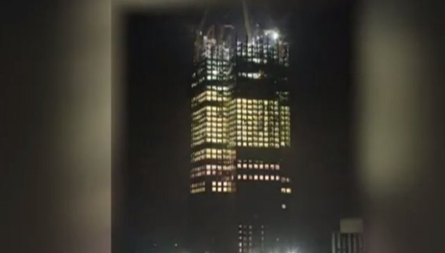 19 günde 57 katlı gökdelen yaptılar 20