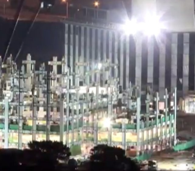 19 günde 57 katlı gökdelen yaptılar 24