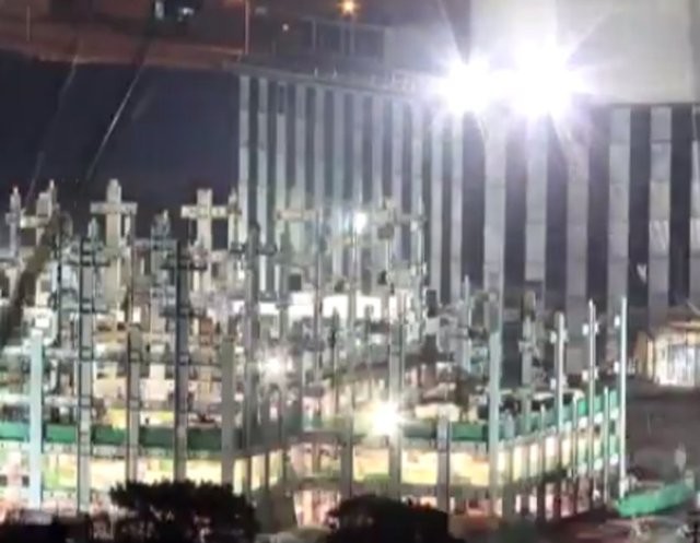 19 günde 57 katlı gökdelen yaptılar 27