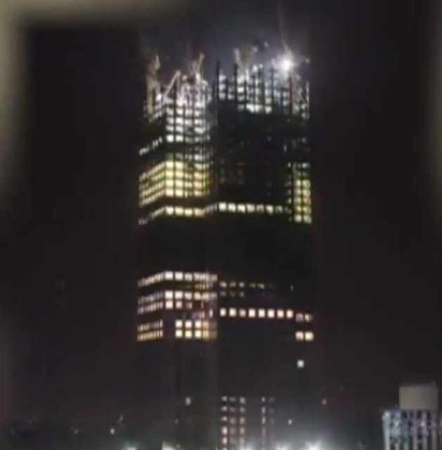 19 günde 57 katlı gökdelen yaptılar 30