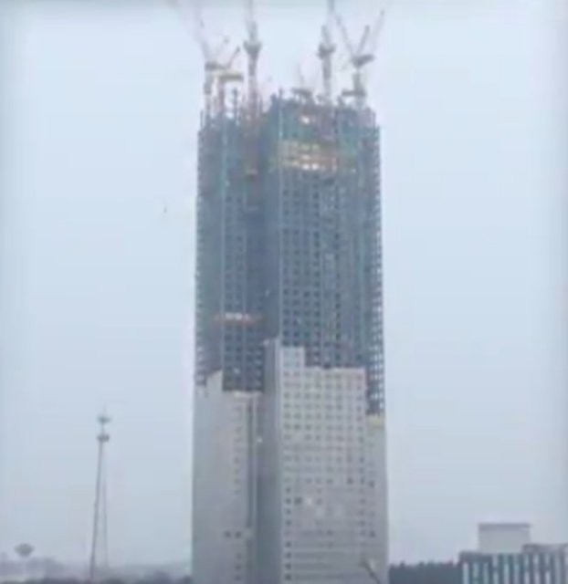 19 günde 57 katlı gökdelen yaptılar 31