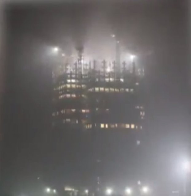 19 günde 57 katlı gökdelen yaptılar 32