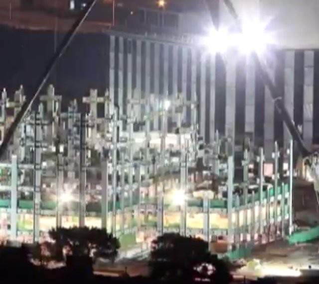 19 günde 57 katlı gökdelen yaptılar 8