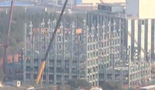 19 günde 57 katlı gökdelen yaptılar 9