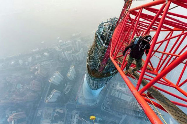 Yükseklere meydan okudular 1