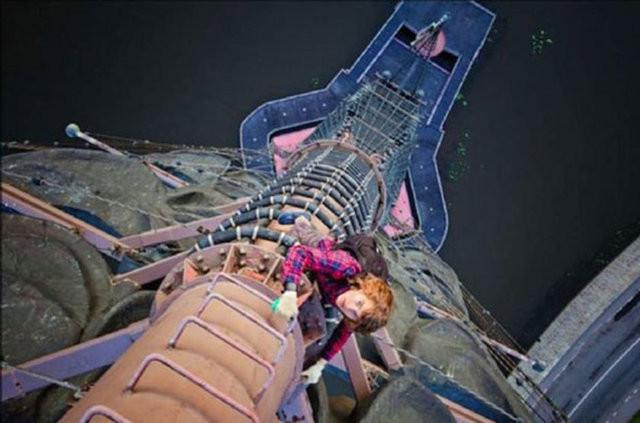 Yükseklere meydan okudular 10