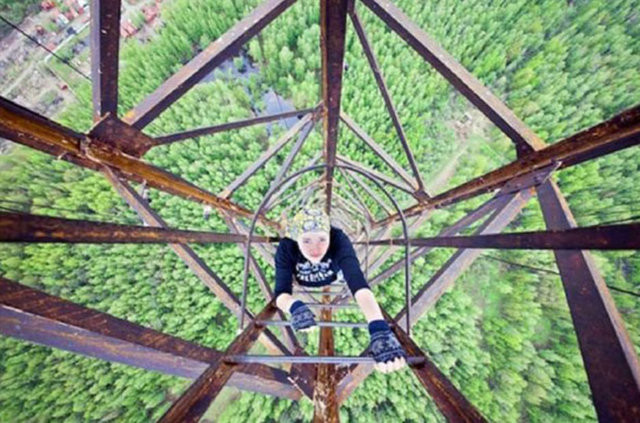 Yükseklere meydan okudular 11