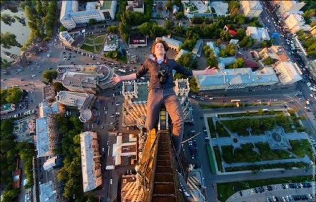 Yükseklere meydan okudular 13