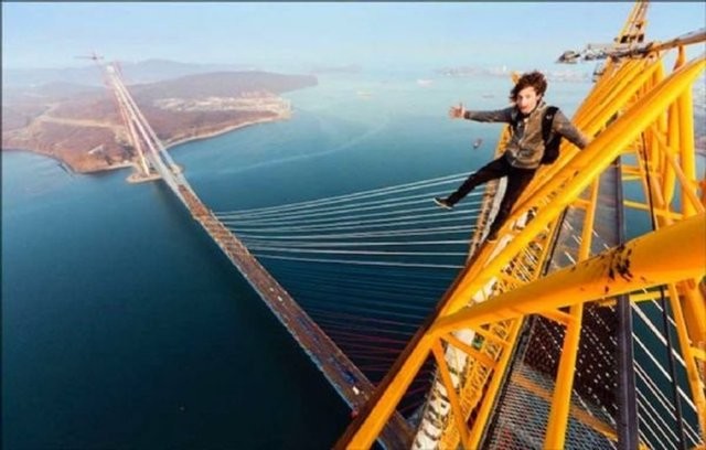 Yükseklere meydan okudular 14