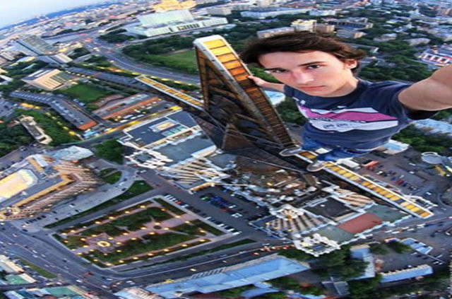 Yükseklere meydan okudular 15