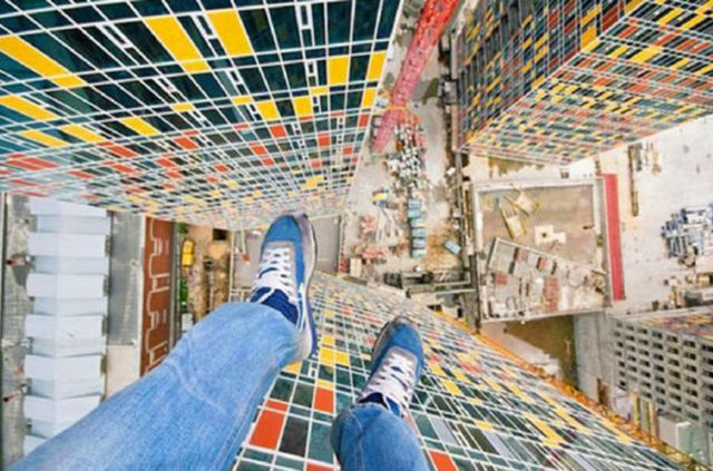 Yükseklere meydan okudular 19