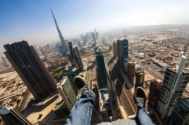 Yükseklere meydan okudular 20