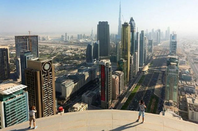 Yükseklere meydan okudular 21